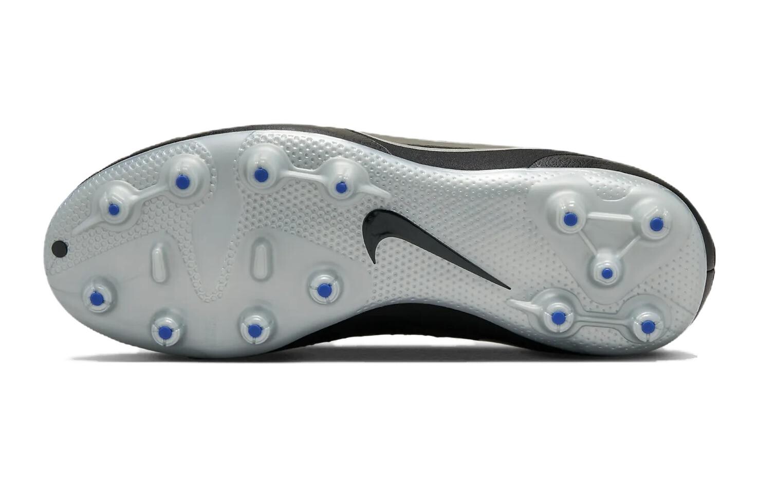 Футбольные бутсы Tiempo Legend 10 Kids для детей Nike, черный/синий — фото 4