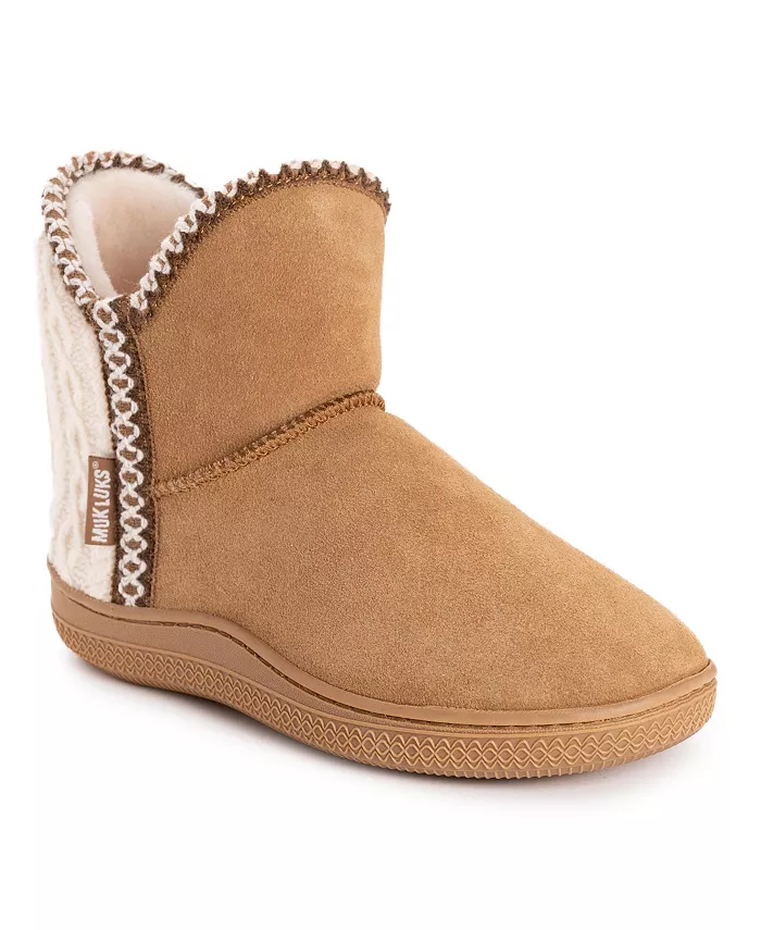 Женские тапочки Amira Paige Muk Luks, загар/бежевый