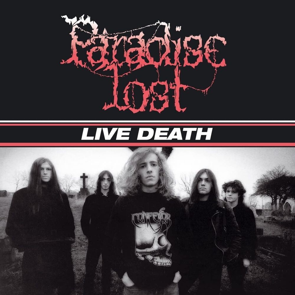 

Виниловая пластинка LP Live Death - Paradise Lost