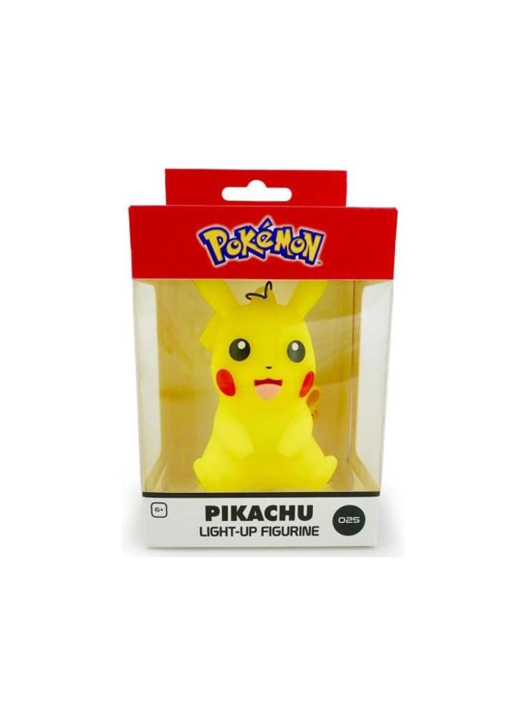 

Минифигурка Teknofun Pokémon Pikachu с функцией освещения 9 см TEKN37789, желтый