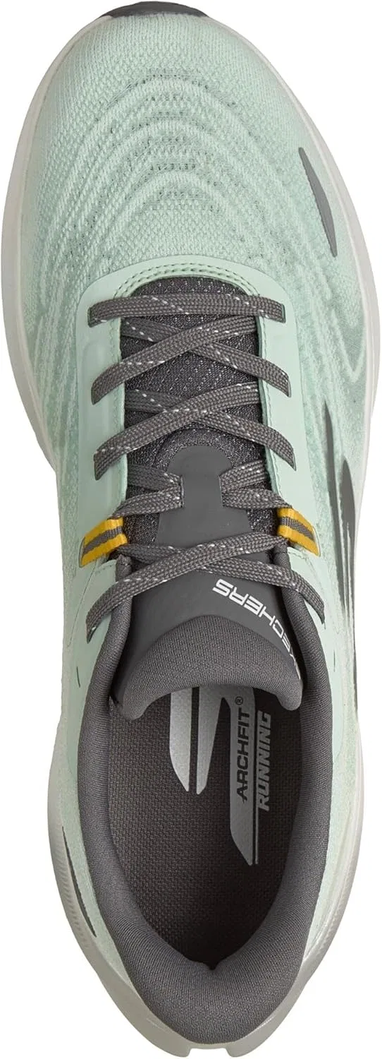 Мужские кроссовки Skechers Go Run Ride 12, Green (Sage) — фото 3
