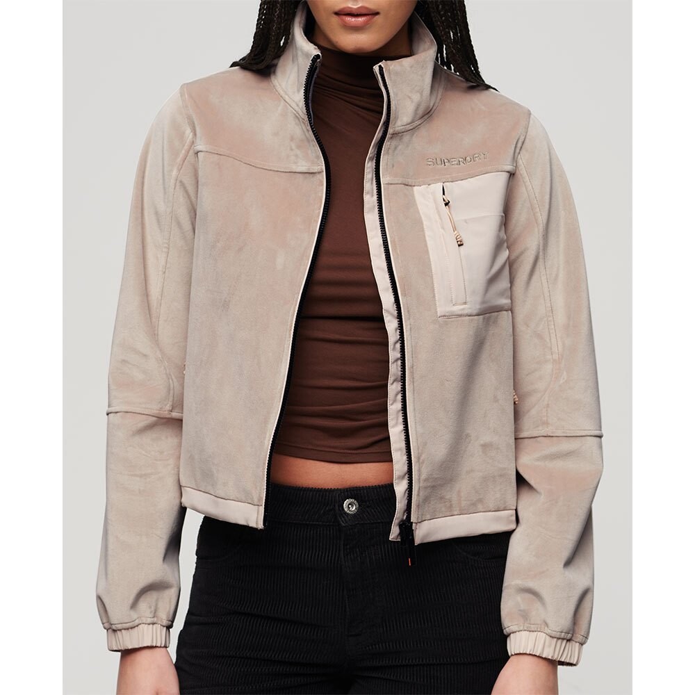 

Куртка Superdry Premium Trekker, бежевый
