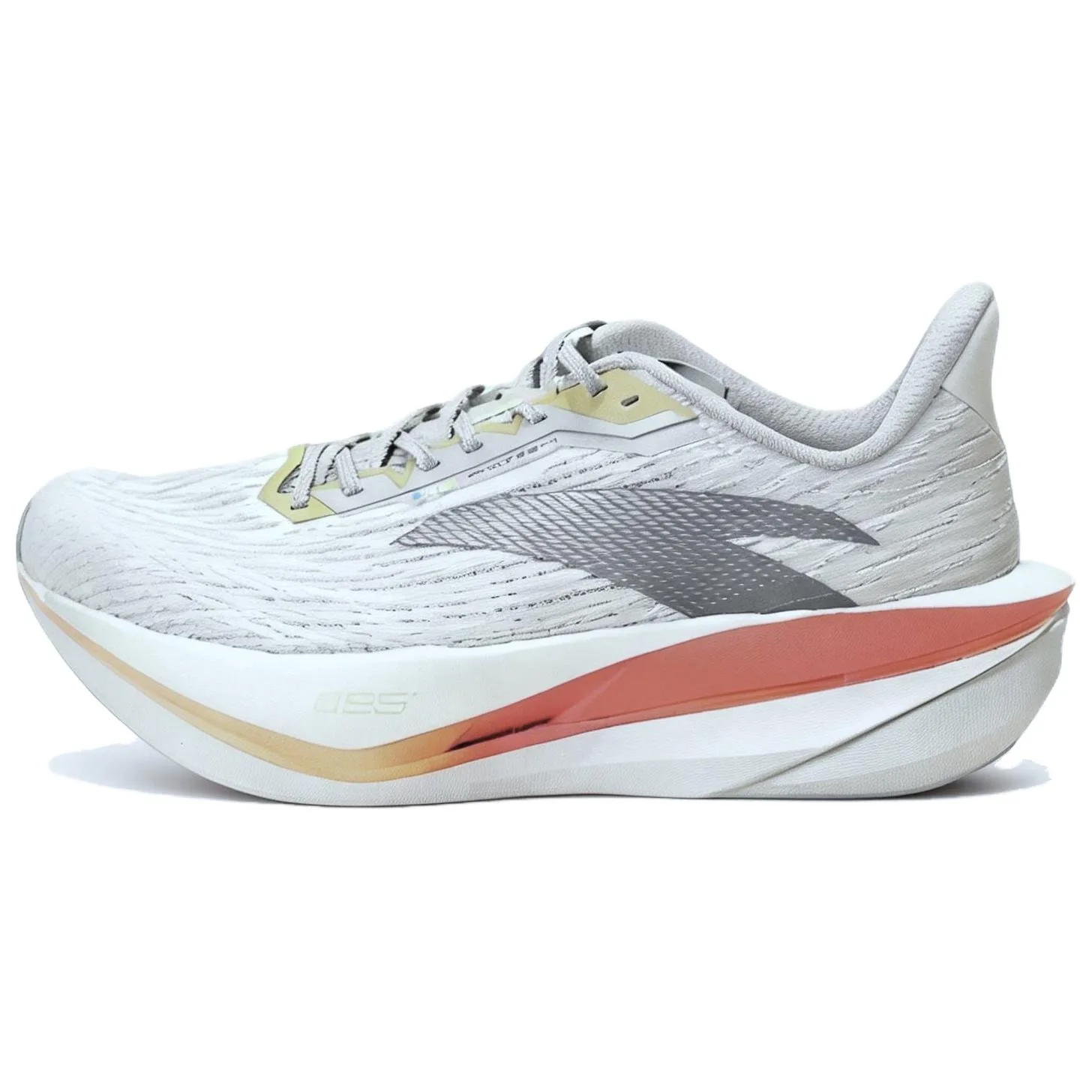 ANTA Кроссовки для бега Zone 2 Heart Rate 85 Low Top мужские Cumulus Gray/Mystery Gray