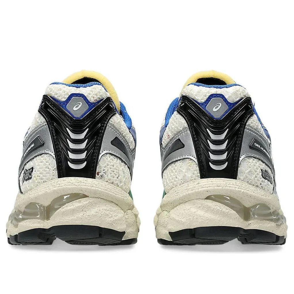 Кроссовки ASICS x Carnival Gel-Kayano 12.1 'Cream Green Basil' 1203A916-100, серебро — фото 4