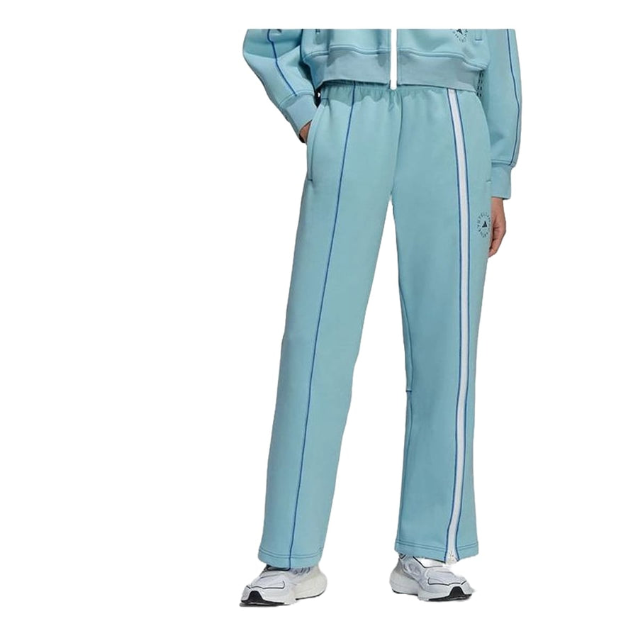 Спортивные брюки (WMNS) adidas By Stella Mccartney Sweatpants 'Teal' — фото 3