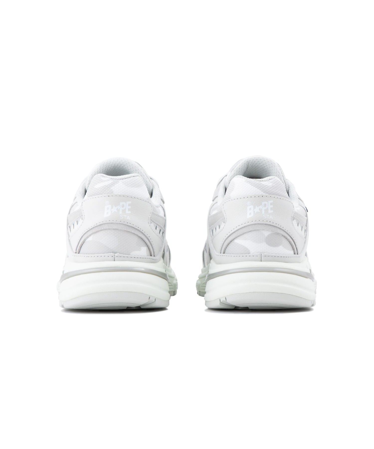 BAPE SHARK STA #1 A BATHING APE, WHITE — фото 3