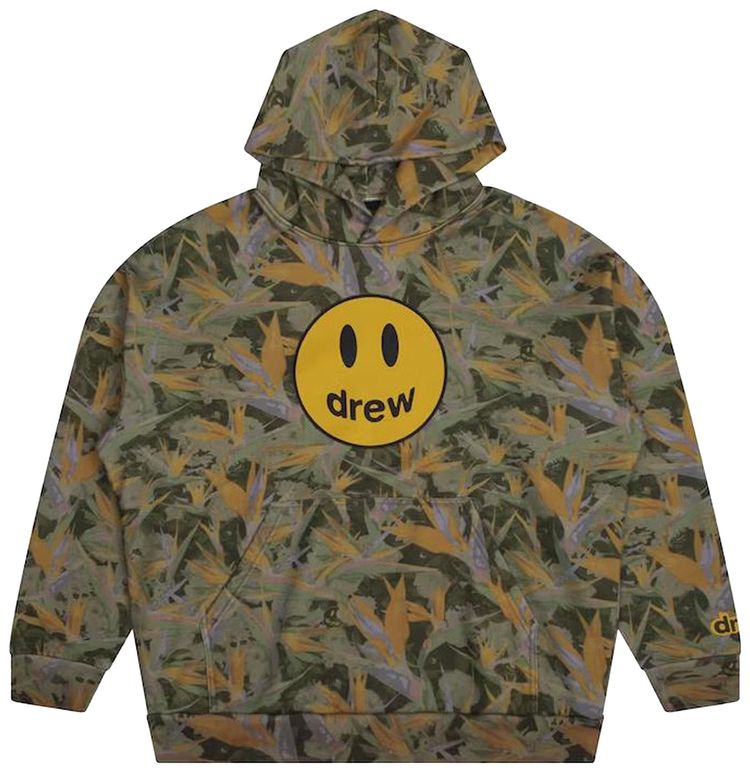 

Худи Drew House Mascot Oversized Hoodie 'Drew Camo', разноцветный