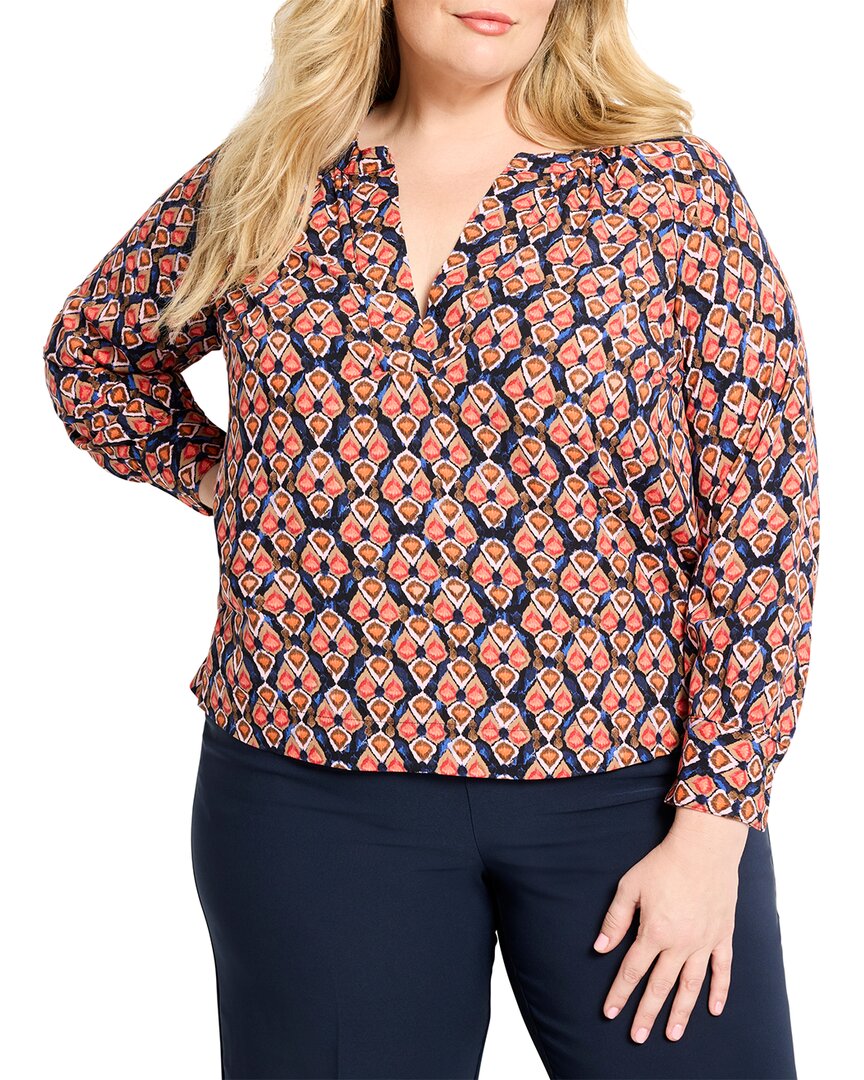 

NIC+ZOE Плюс Топ Nic + Zoe, красный