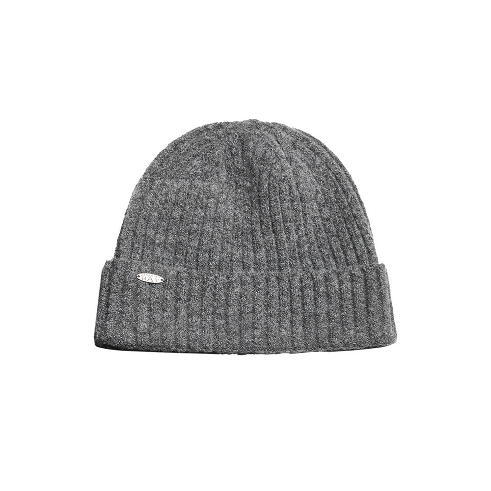 

Мужская вязаная шапка Canadian Hat Bradlee 2X2 Rib Beanie, Black Mix