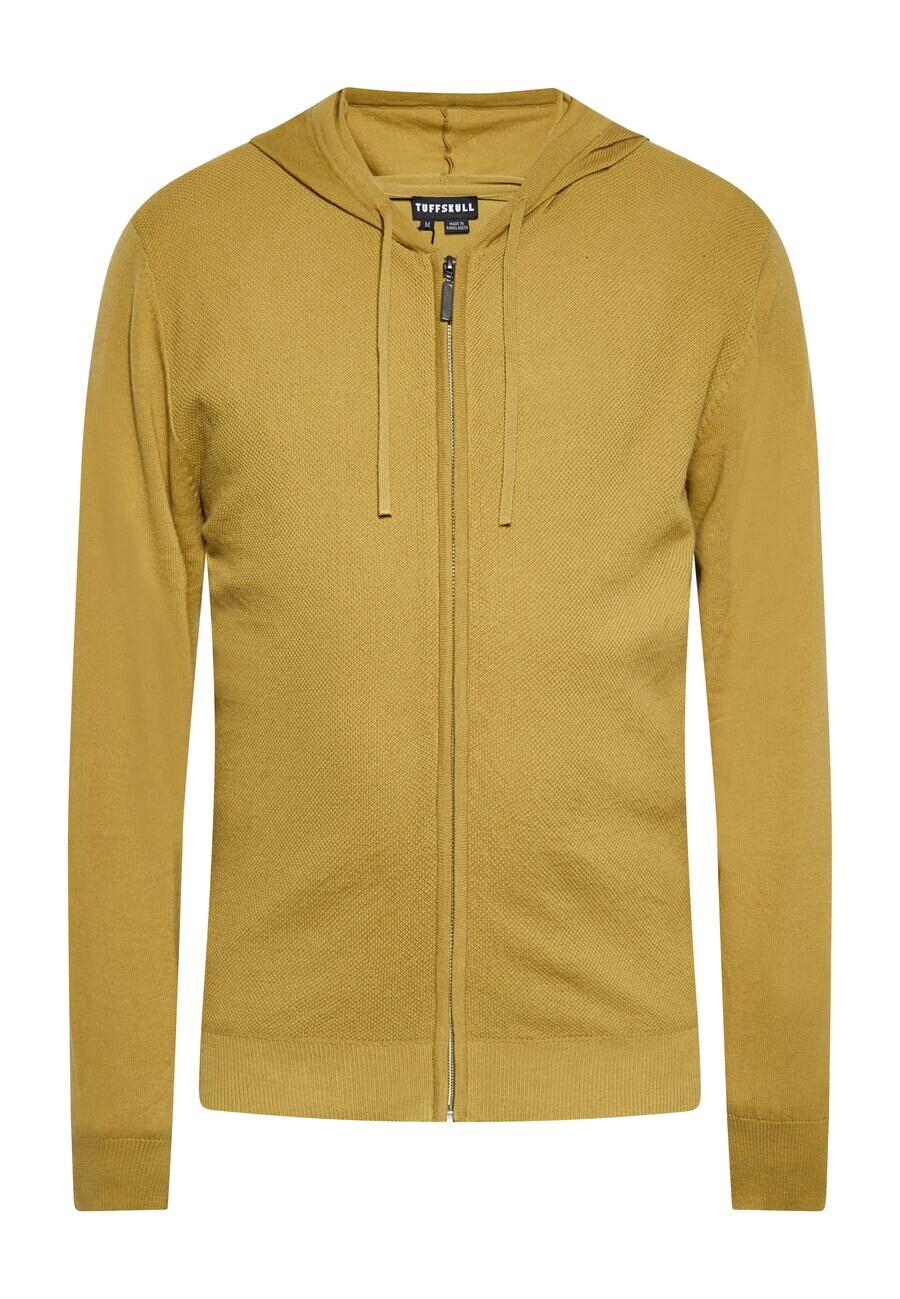 

Вязаный кардиган TUFFSKULL Knit Cardigan, цвет reed