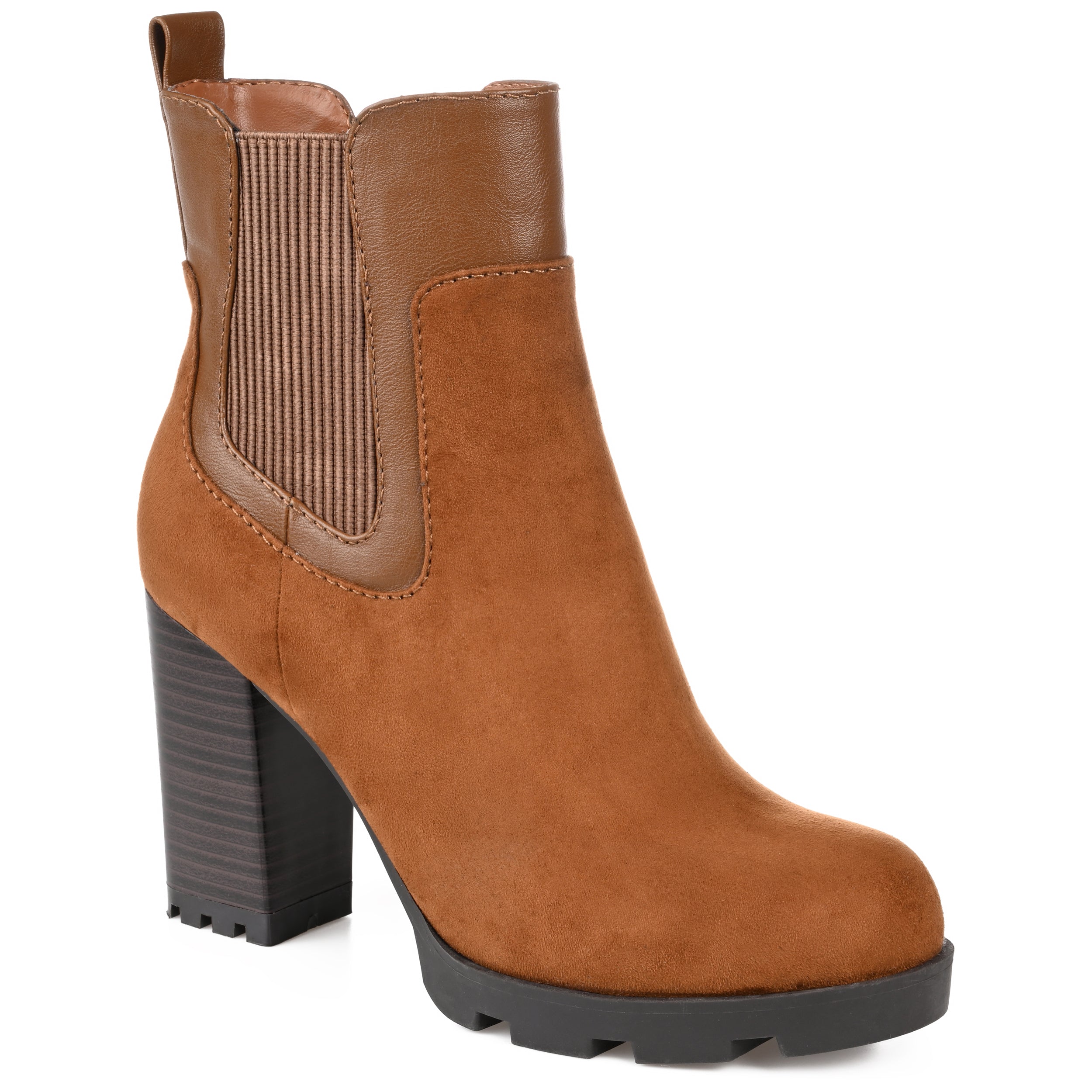 Женские ботильоны Tru Comfort Foam Islana из коллекции Journee, цвет cognac