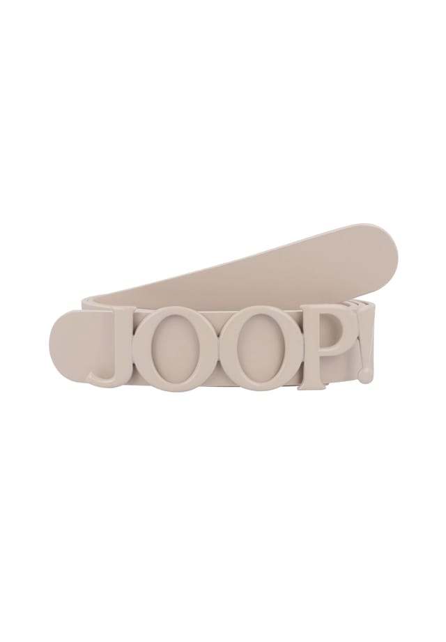 

Кожаный ремень Joop!, бежевый