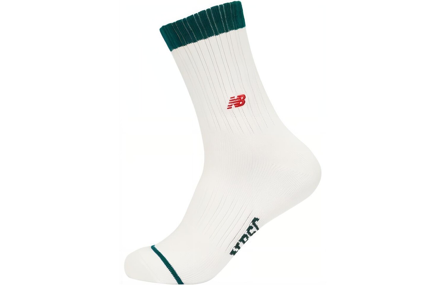 

Мужские носки до колена New Balance, 1 двухместный (белый/зеленый)