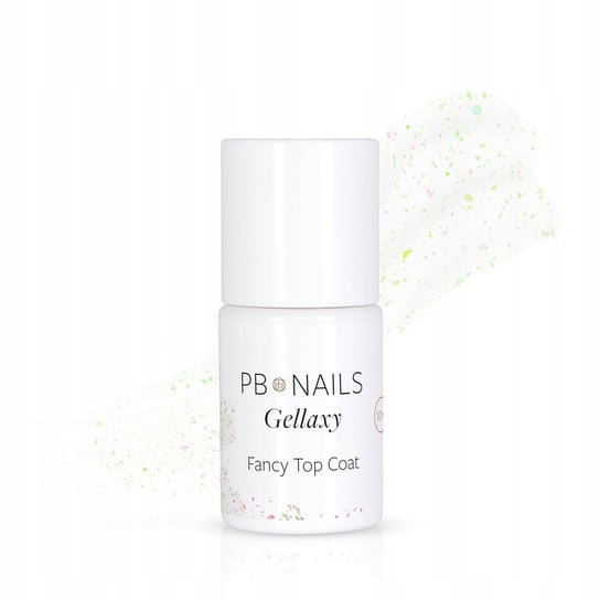 

Гибридный лак Fancy Top Coat, 10 мл PB Nails