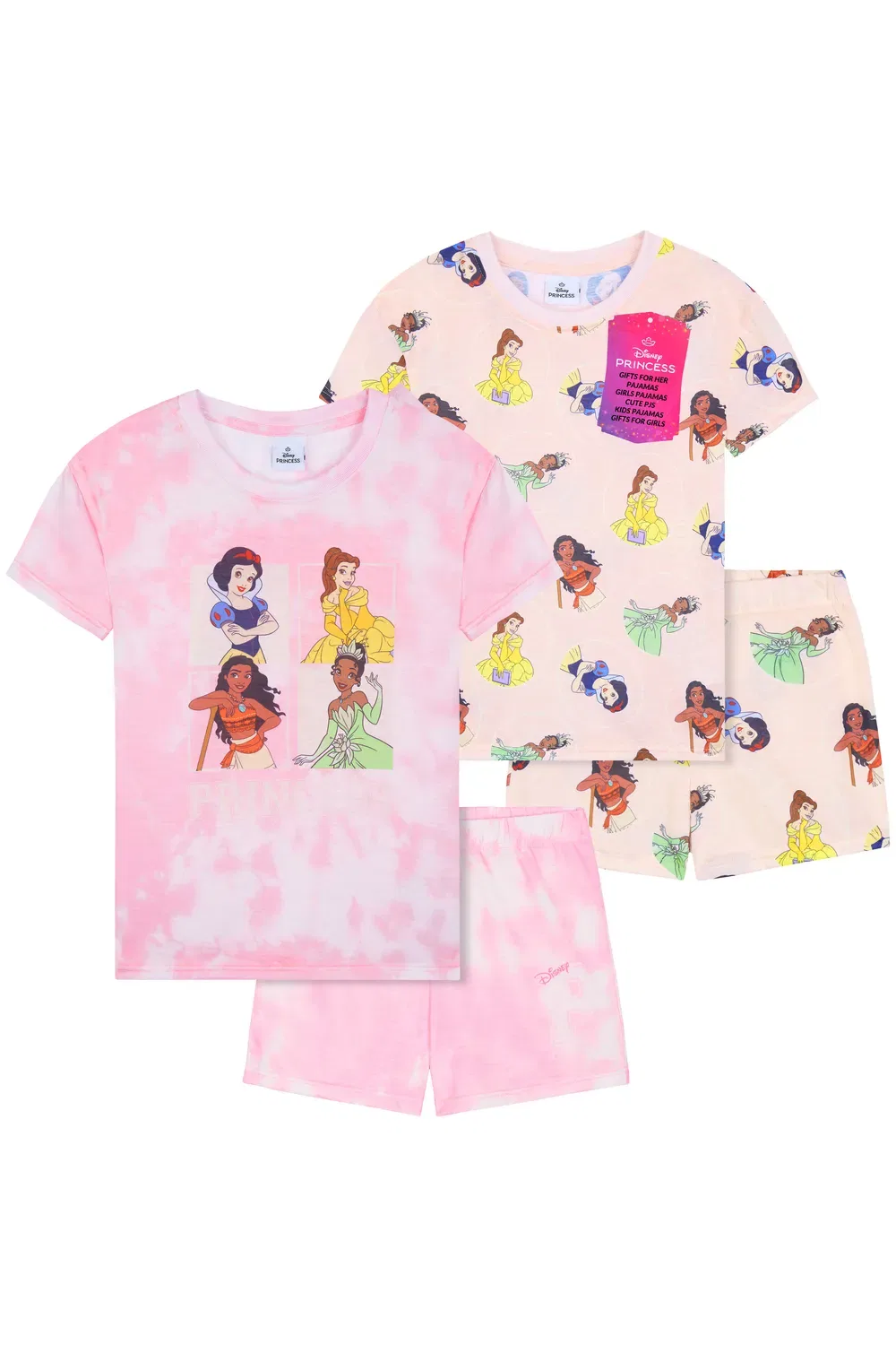 Пижама детская Princess 2 Pack Short Pyjama Set Disney, мультиколор