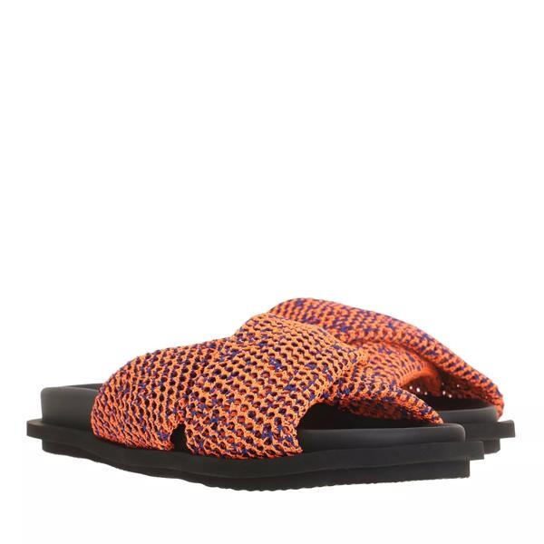 

Сандалии slides Msgm, синий