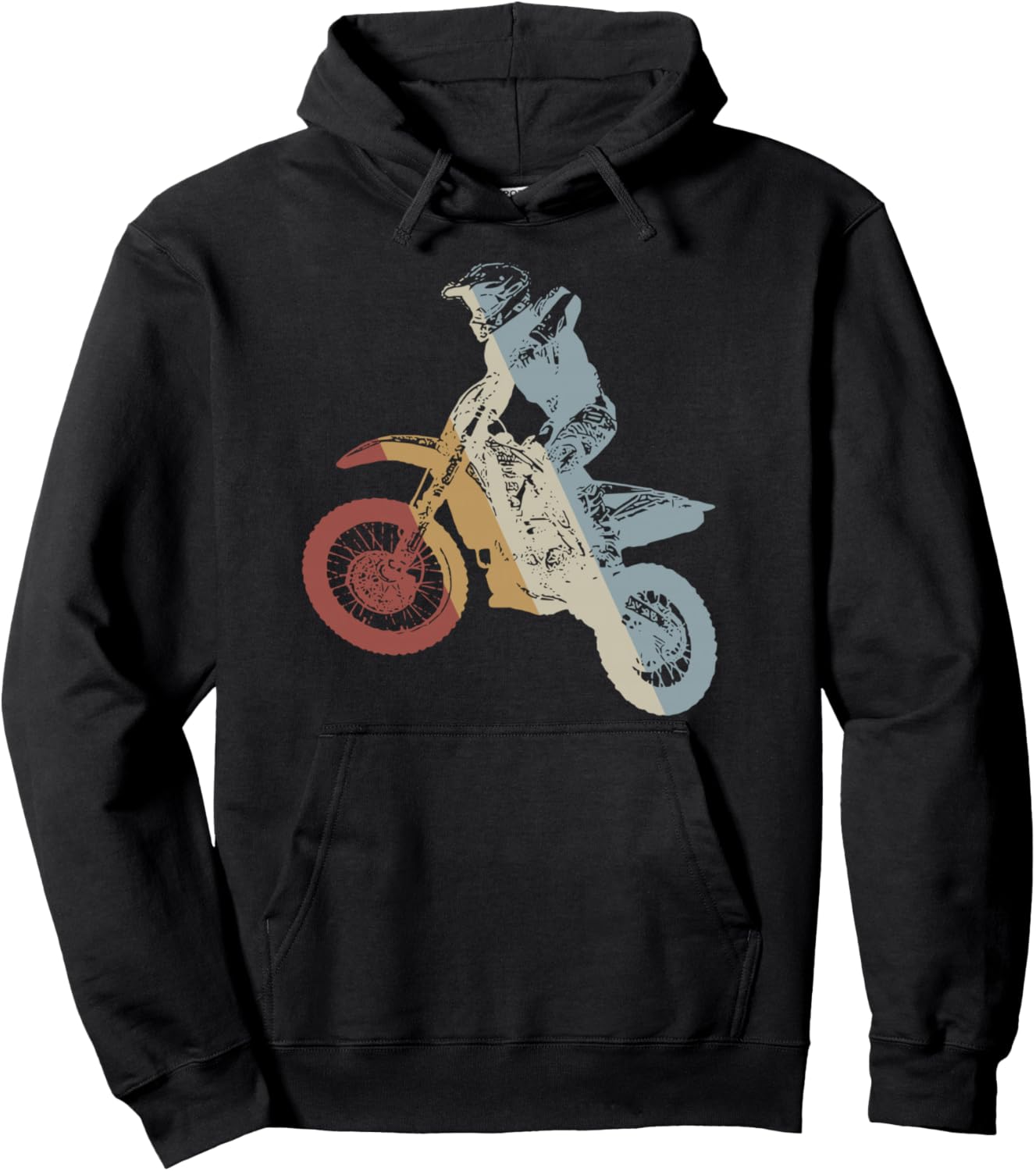 

Винтажная толстовка в стиле ретро для мотокросса, черная Motocross Accessories & Clothing Gifts For Men And Women
