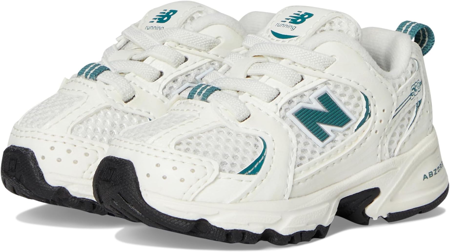 

Кроссовки New Balance Kids 530 Bungee, цвет Sea Salt/New Spruce