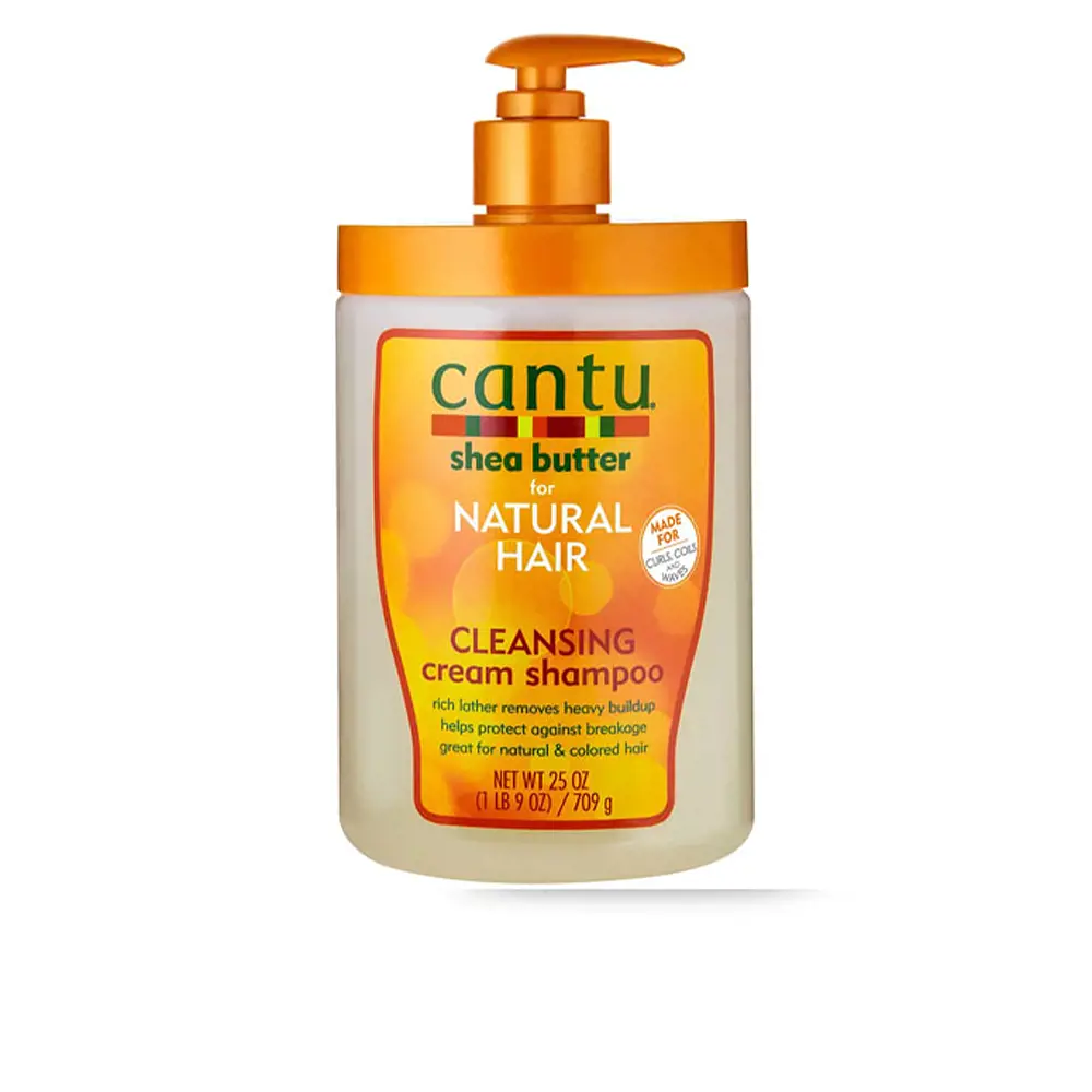 

Шампунь For natural hair cleansing cream shampoo Cantu, 709 гр.