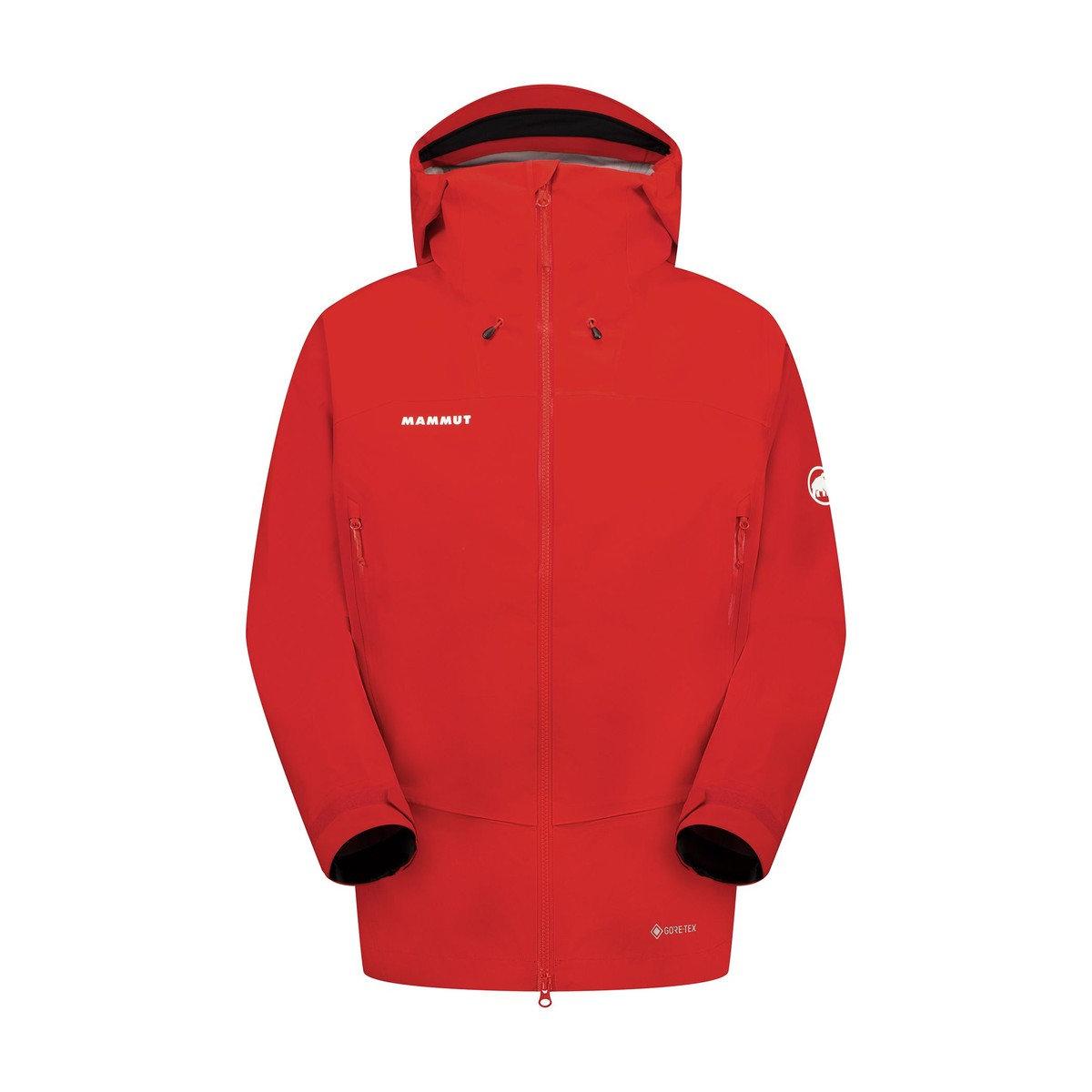

MAMMUT Альпийский гид куртка GORE TEX мужская азиатская версия, Mammoth Elephant Red