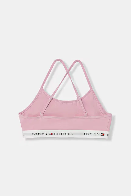 Бюстгальтер спортивный детский 2 шт Tommy Hilfiger, розовый — фото 4