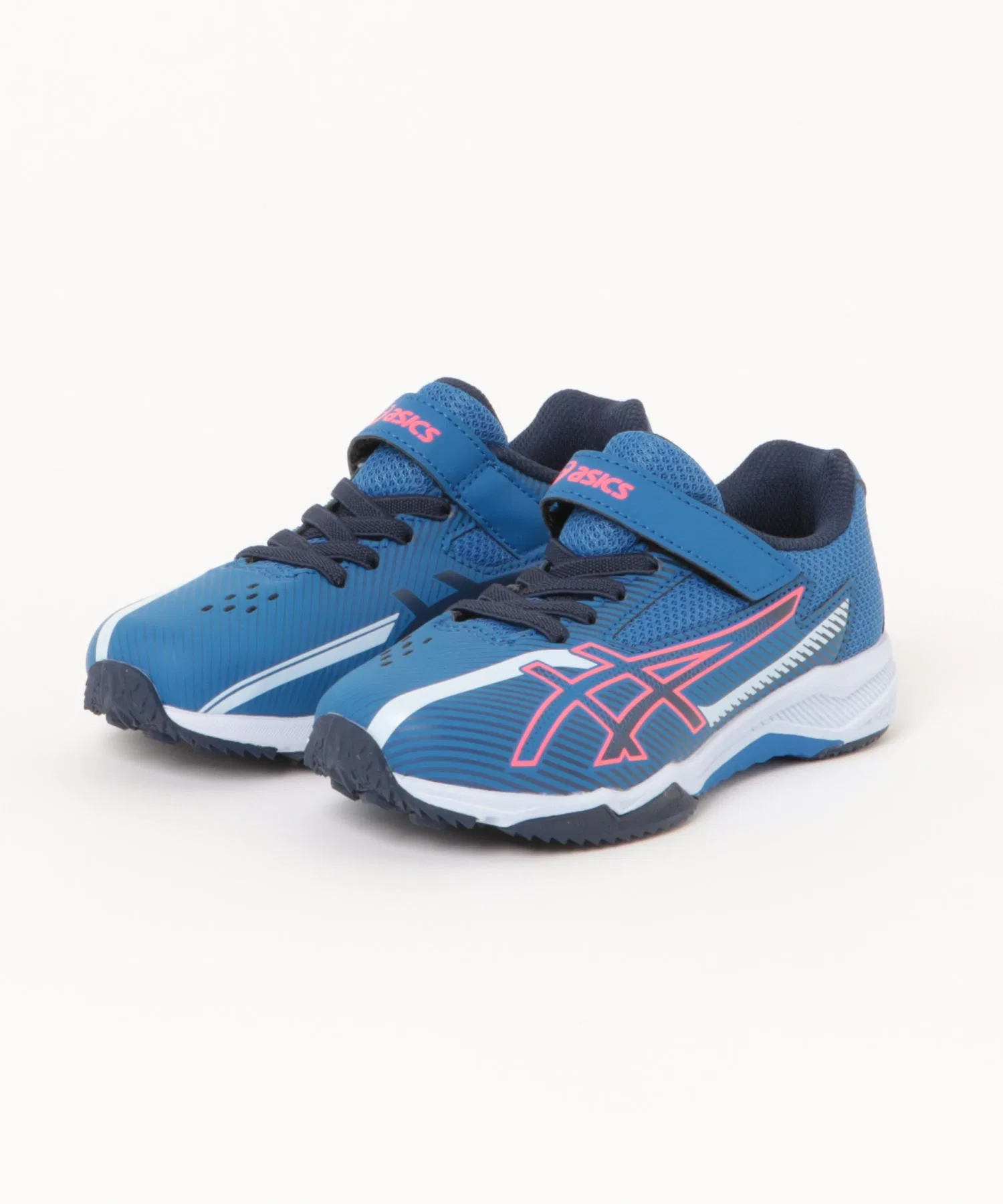 Детские кроссовки ASICS LAZERBEAM SK-MG-B тёмно-синие