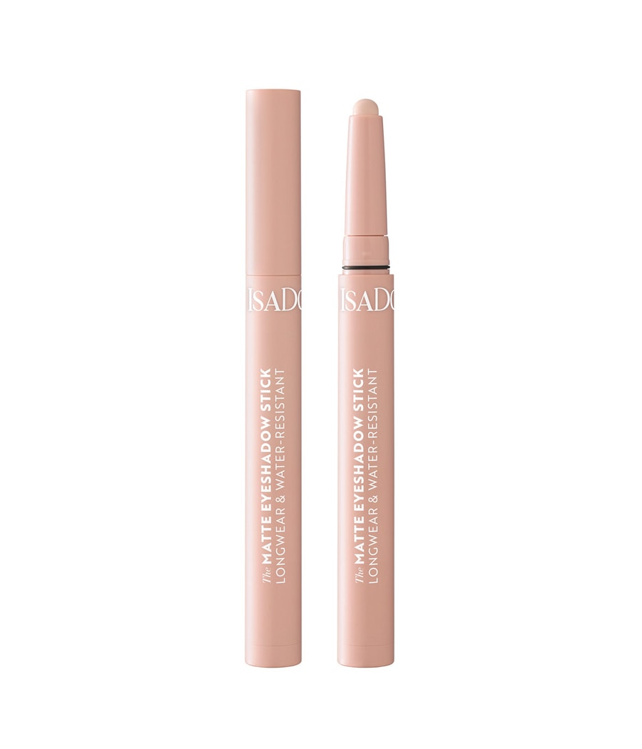 

Тени для век IsaDora The Matte Eyeshadow Stick Longwear & Water-Resistant, Nr. 60 - Bare Beige, 1.2g