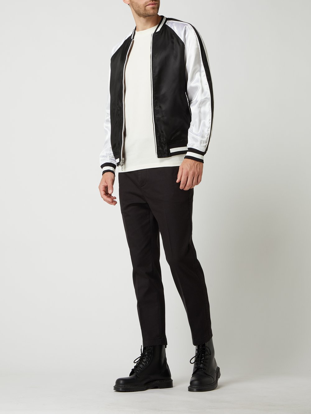 

Укороченные брюки с карманами Phillip Lim, черный