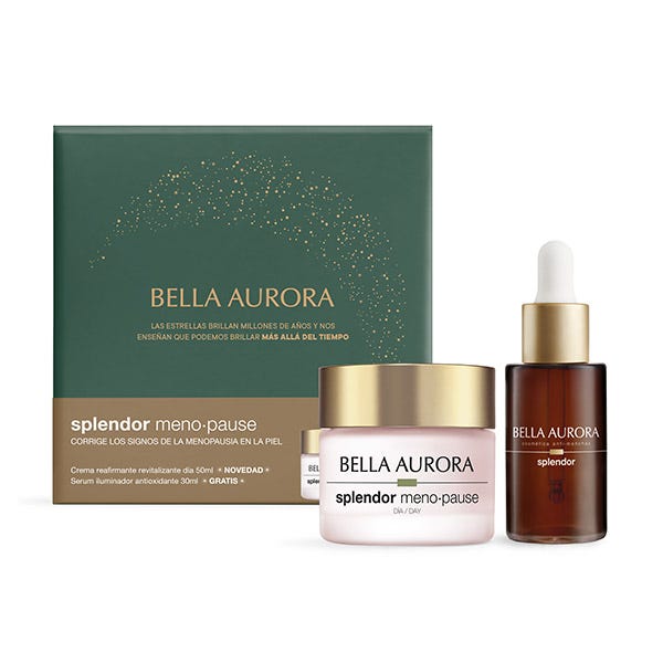

Дневной крем + осветляющая сыворотка BELLA AURORA Splendor Meno-Pause