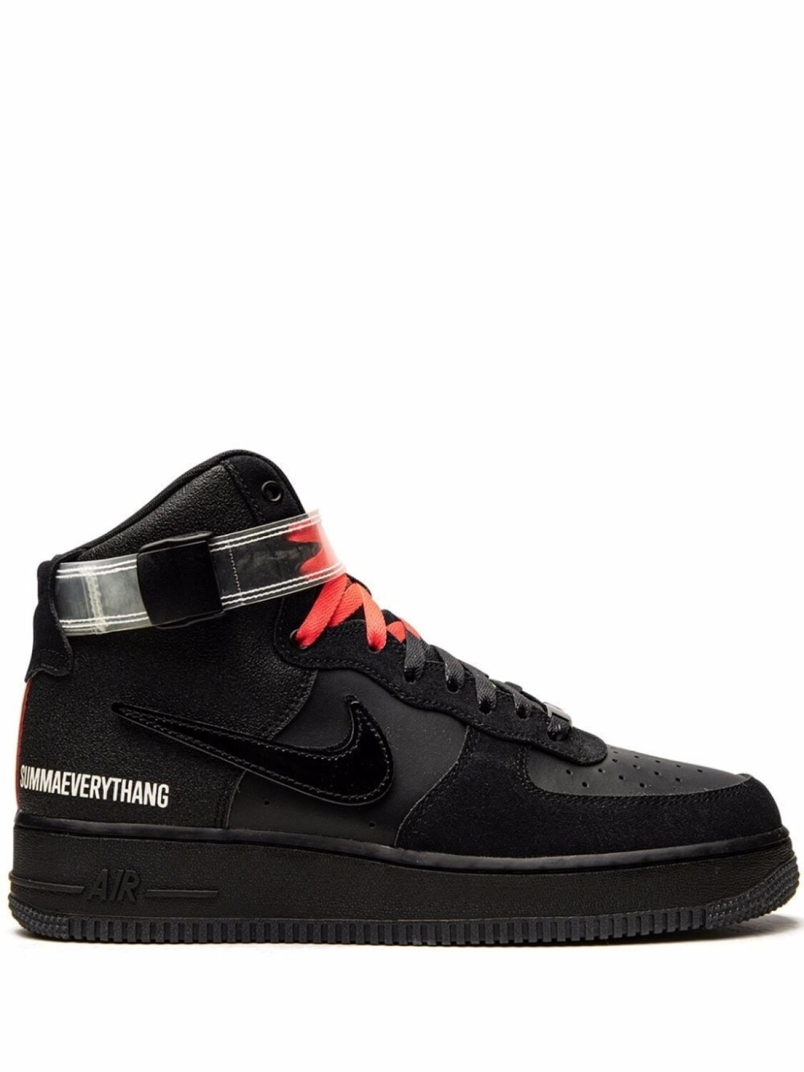 

Кроссовки Air Force 1 High '07 LE из коллаборации с Lauren Halsey Nike, черный