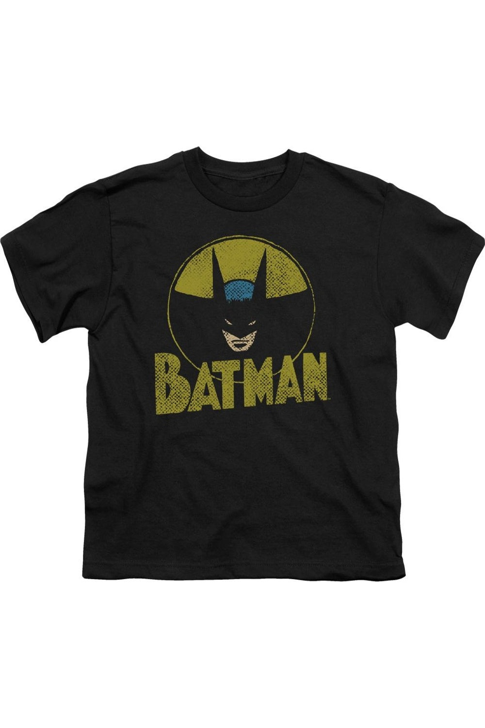 

Футболка с коротким рукавом DC Comics Circle Bat для детей Gildan, черный