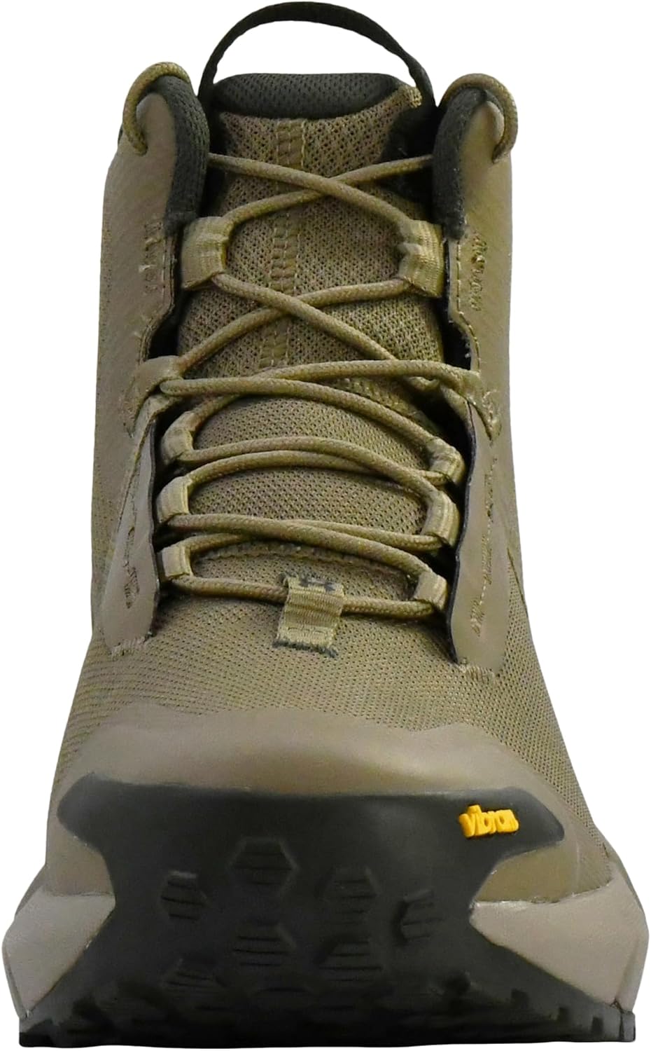 Мужские военные и тактические ботинки Under Armour Charged Valsetz Mid, коричневый — фото 2