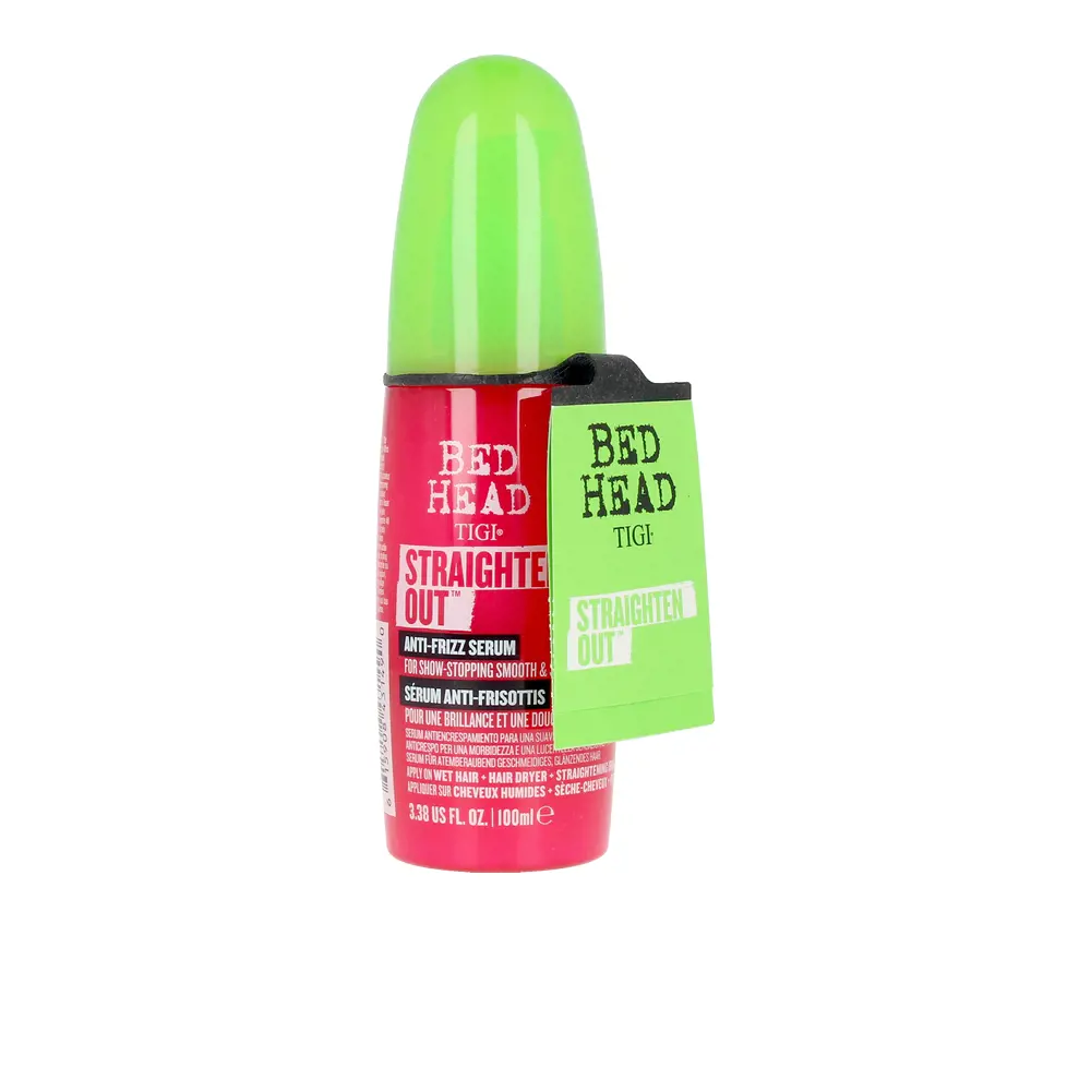

Сыворотка для волос Bed head straighten out anti-frizz serum Tigi, 100 мл.