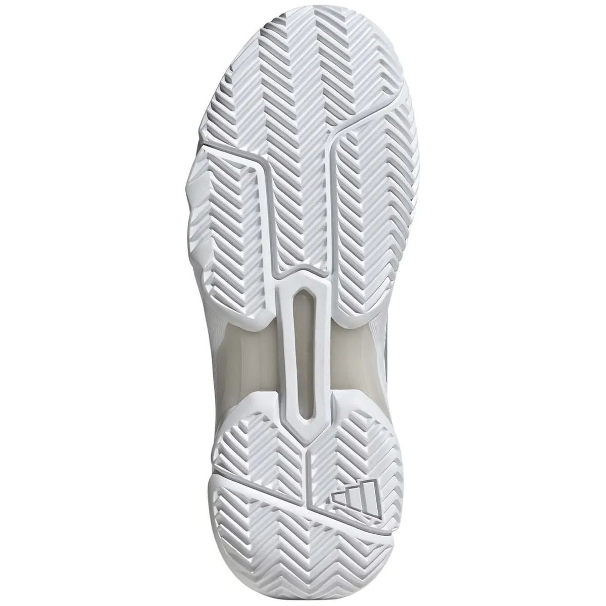 Женские теннисные кроссовки COURTJAM CONTROL Adidas, белый — фото 2
