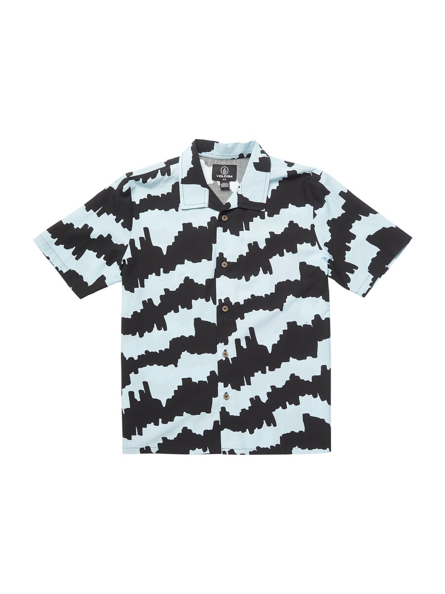 

Рубашка обычного кроя на пуговицах Volcom Cosmic Love, светло-синий