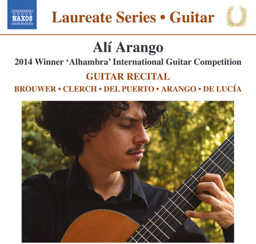 

CD диск Clerch / Arango, Ali: Ali Arango - Guitar Recital