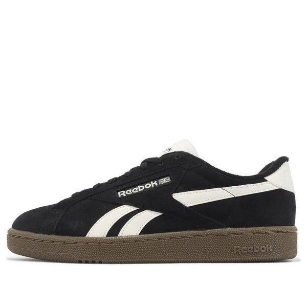 

Кроссовки club c grounds uk 'core black gum' Reebok, черный