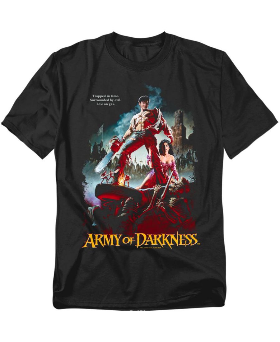 

Футболка большого размера "Экономия топлива" Army of Darkness, Black, Черный, Футболка большого размера "Экономия топлива" Army of Darkness, Black