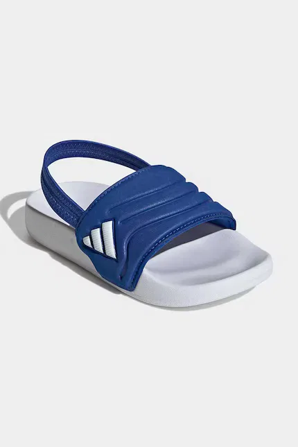 Шлепанцы детские ADILETTE ESTRAP 2.0 Adidas, синий — фото 2