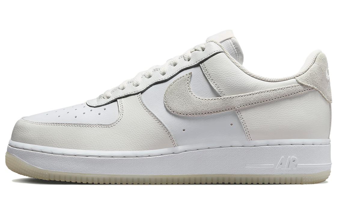 

Мужские кроссовки для скейтбординга Nike Air Force 1, Белый/Бежевый