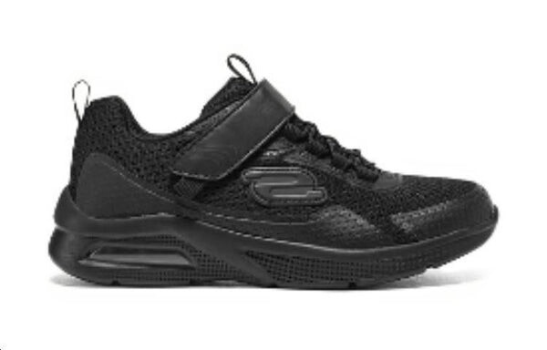 Кроссовки microspec max torvix slip-on trainers 'black' Skechers, черный — фото 2
