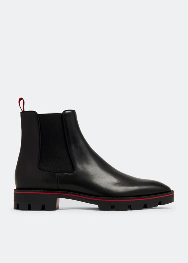 

Ботинки Christian Louboutin Alpinosol, черный