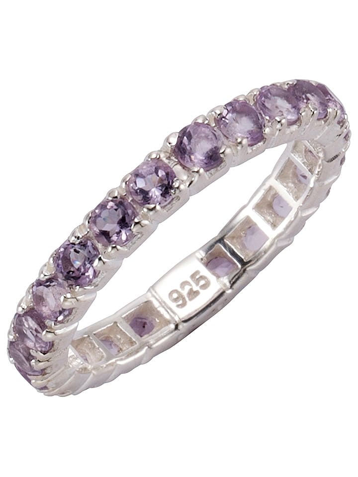 

Zeeme Серебряное кольцо с драгоценными камнями