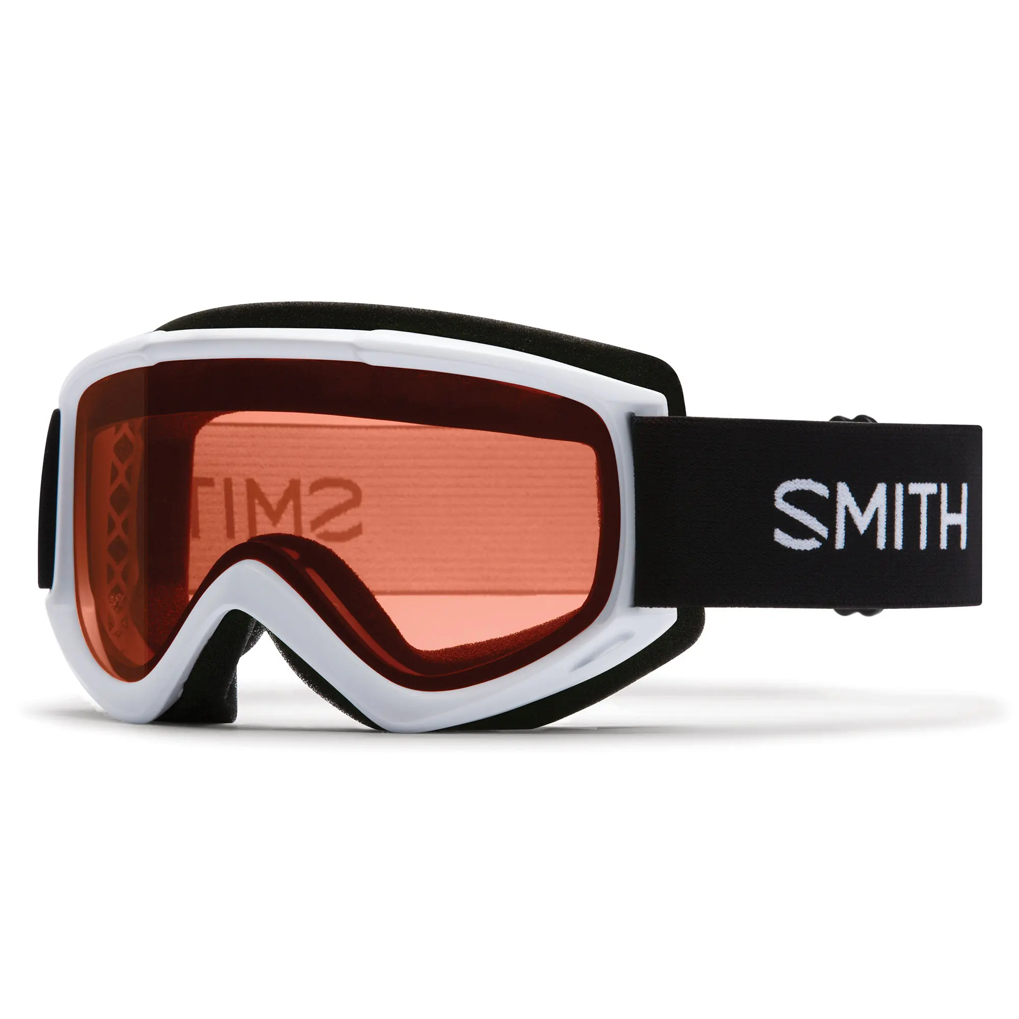 

Классические горнолыжные очки Cascade Smith, White/RC36