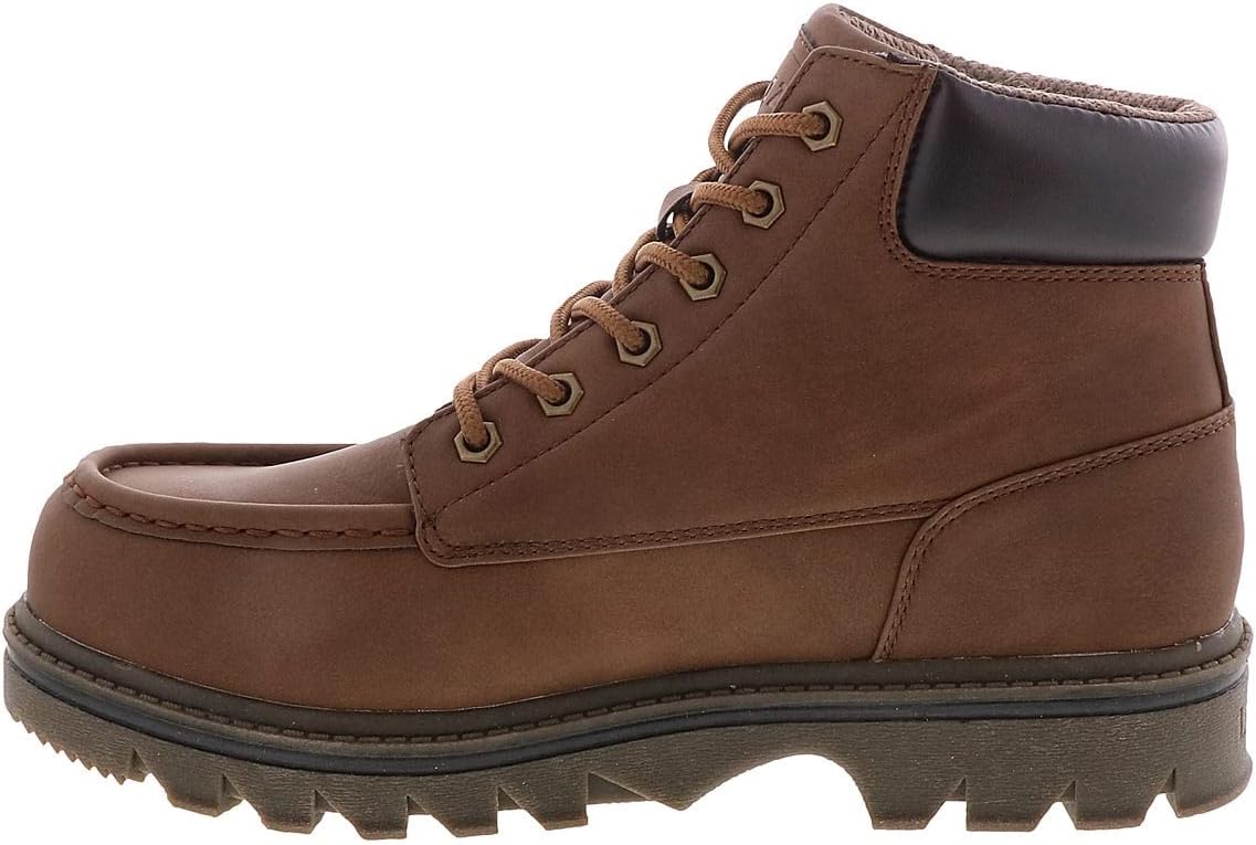 Ботинки Lugz mens Warsaw, коричневый — фото 4
