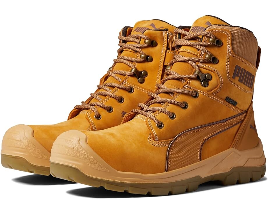 

Ботинки PUMA Safety Conquest 7" EH, цвет Wheat