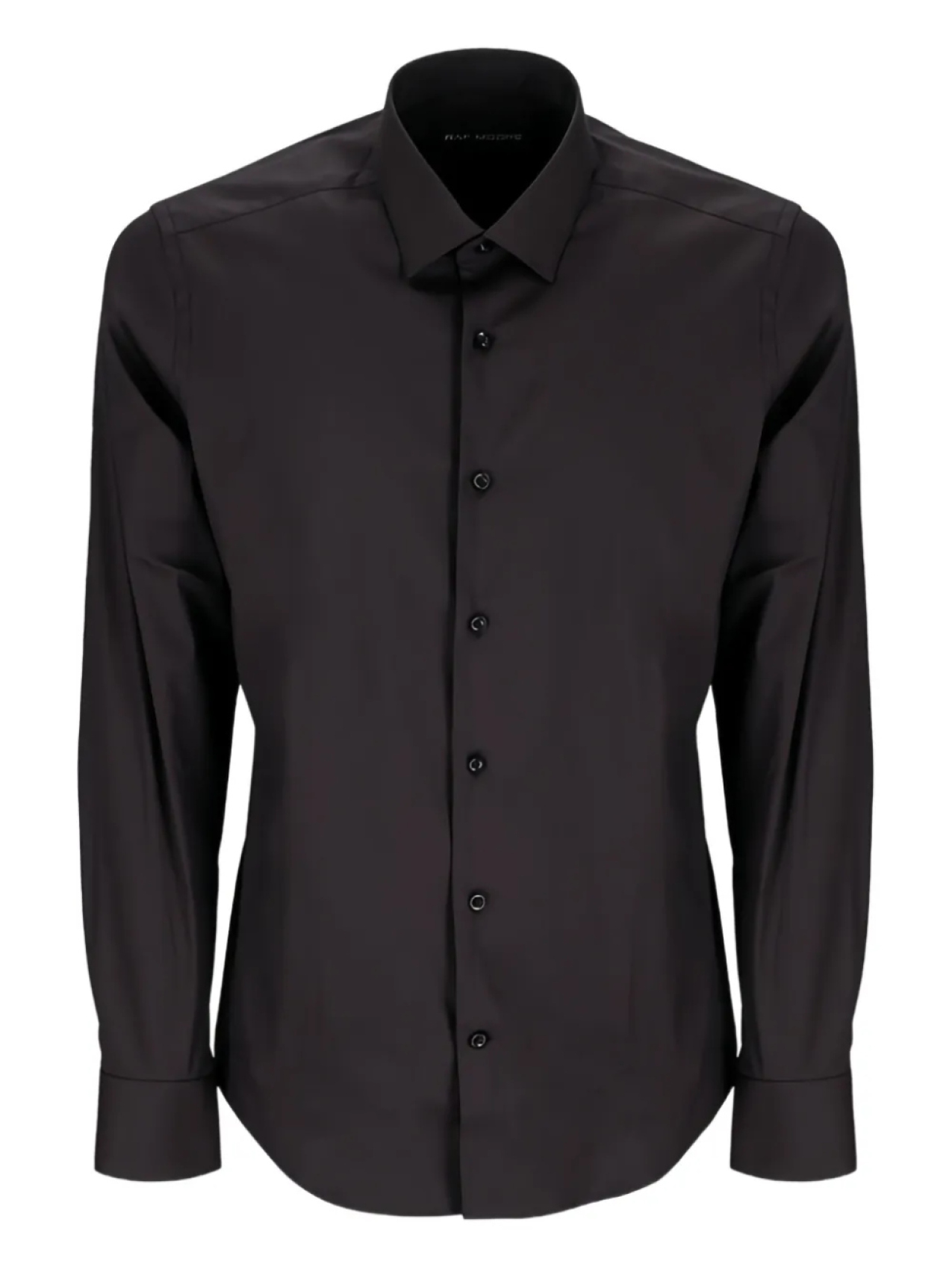 

Рубашка с длинными рукавами и застежкой на пуговицы RAF MOORE, черный