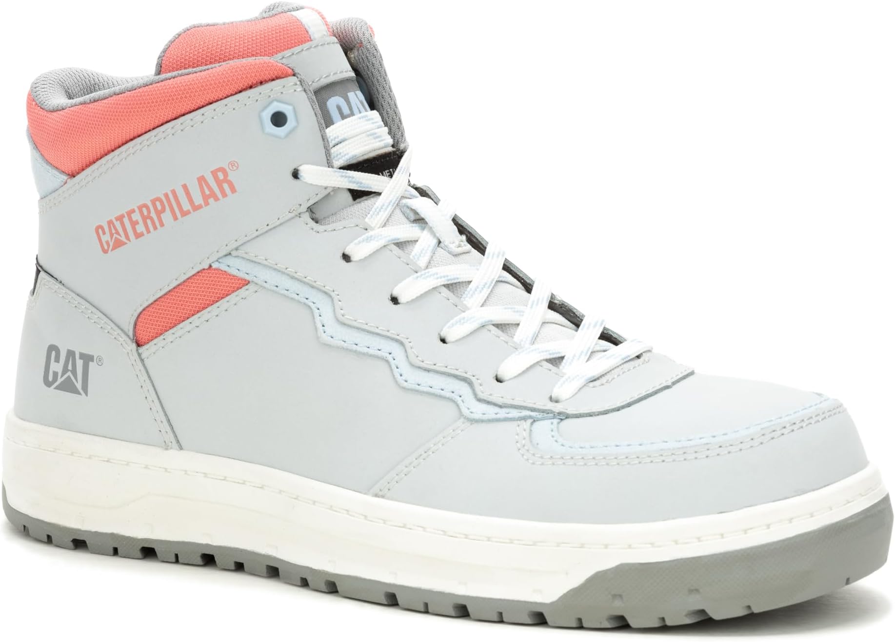 

Кроссовки Streamline Court Mid CT Caterpillar, цвет Glacier Grey Nubuck