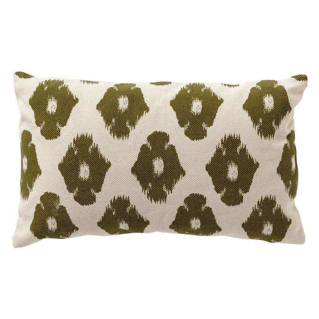 

Чехол на подушку РИКО 30х50 см Оливковая Ветвь - зеленый Dutch Decor
