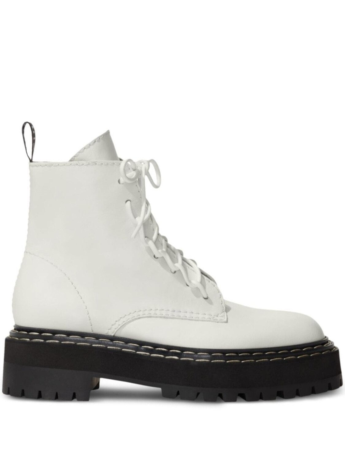 

Proenza Schouler ботинки Combat, белый